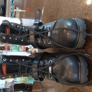Harley-Davidson Motorcycle Mens Boot